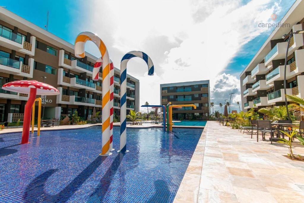 Mana Beach Experience - Porto De Galinhas - Muro Alto Экстерьер фото
